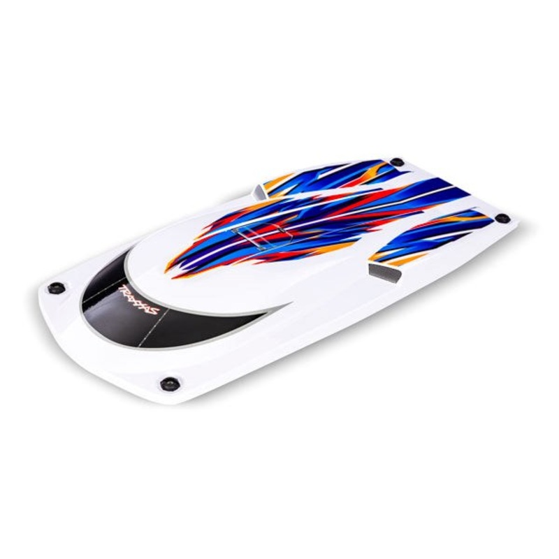 Traxxas 10316-ORNG Hatch Spartan SR Orng Graphics