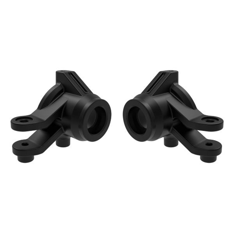 Traxxas 10736 Steering Blocks Left & Right Blk Black