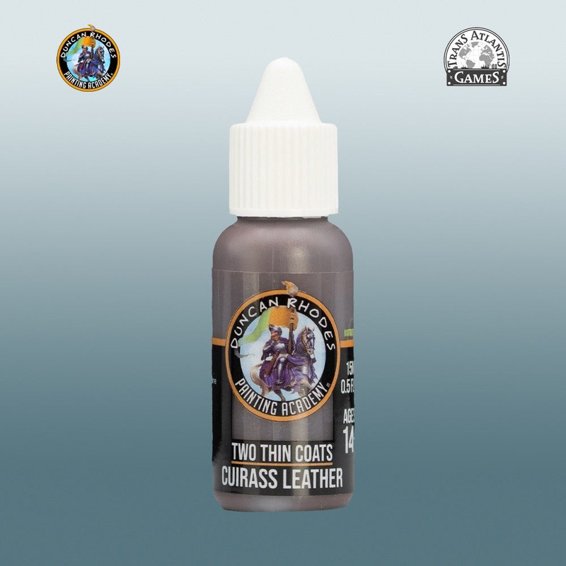 Two Thin Coats 10028 Cuirass Leather 15ml