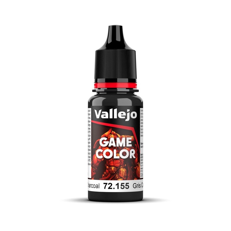 Vallejo AV72155 Game Colour Charcoal 18ml