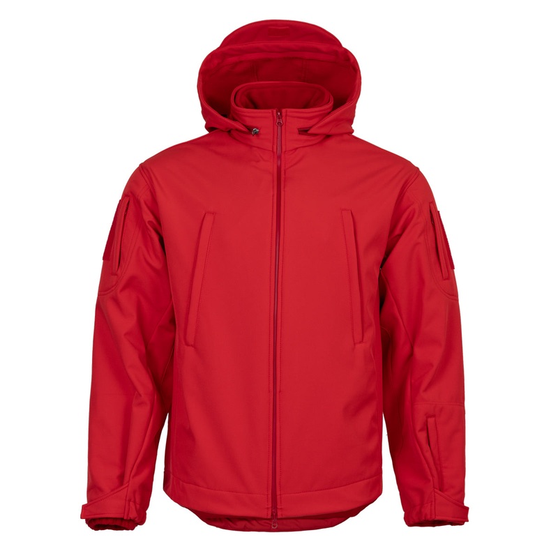 VikTailor Red Jacket with Fleece Lining