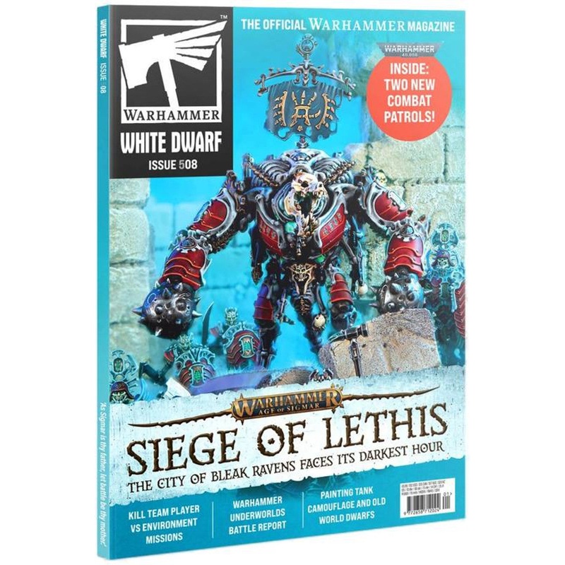 White Dwarf Magazine - Issue 508 (Jan 2025)