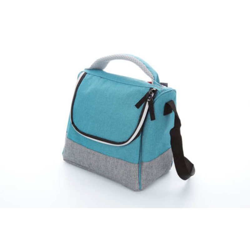 8L Turquoise Cooler Bag (9.8 x 5.9 x 8.3 Inches)