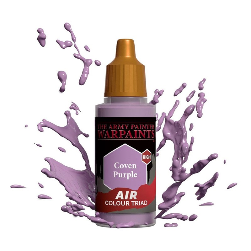 Army Painter AW4128 Warpaints Air Coven Purple Acrylic Paint 18ml