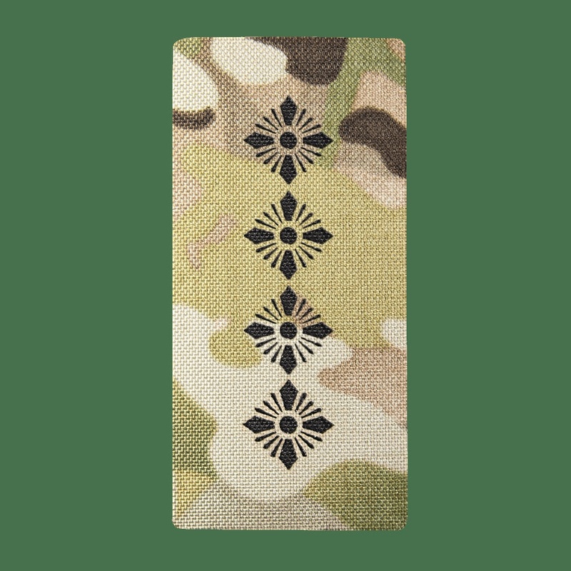 Camotec Captain Patch - Durable Utility Patch