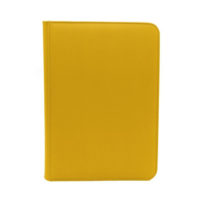 DEX Protection DZB9009 Zipper Binder 360 Yellow