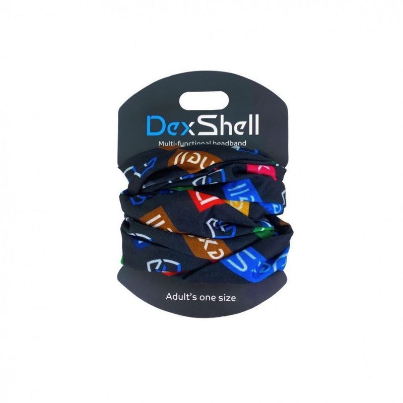 Dexshell Multi-Color Neck Warmer - Versatile Outdoor Protection