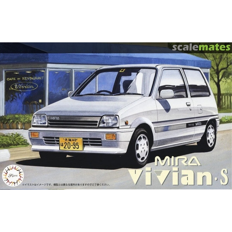 Fujimi 047881 1/24 Mira Vivian S
