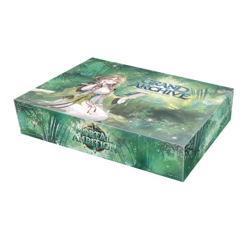 Grand Archive 24B5-EN Grand Archive Mortal Ambition Booster Display (1st Ed)