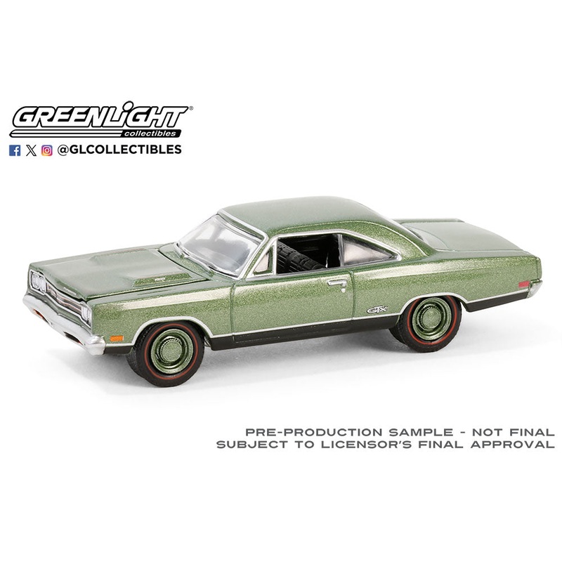 GreenLight GL-37310-B 1969 Plymouth HEMI GTX