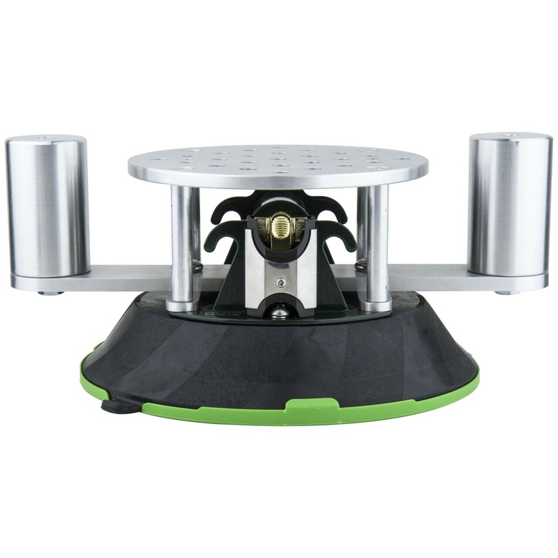 Kupo 10In Suction Cup With Cheese Plate And 1-1/2In (48Mm) Starter