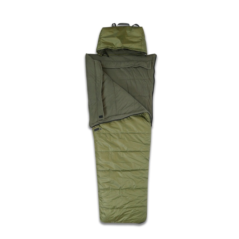 Militex Ankar Sleeping Bag Olive -15C 90x230 cm