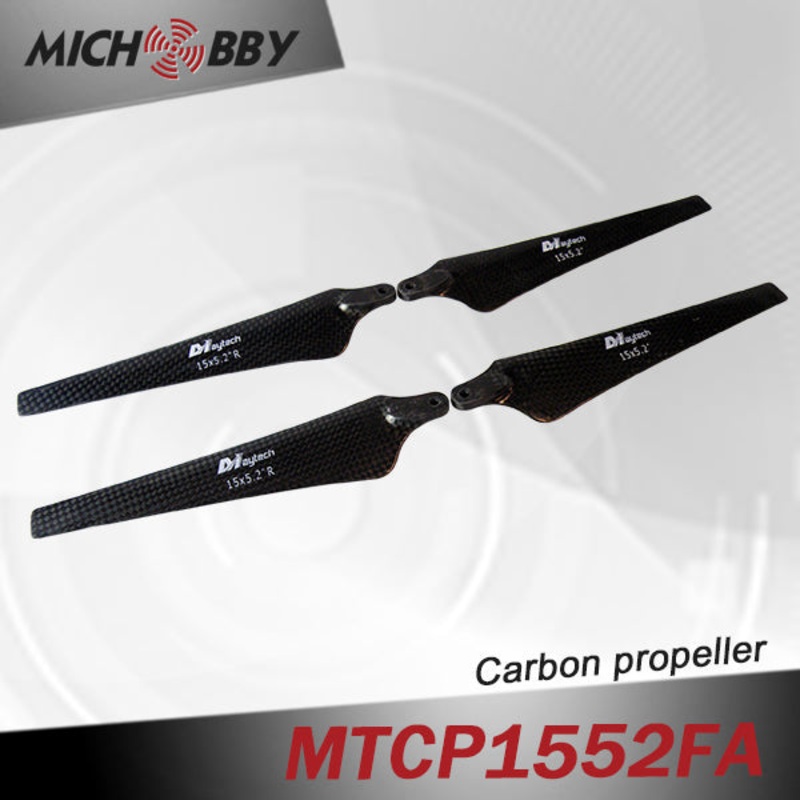 MTCP1552FA Fold Blade Carbon Fiber Propeller 15 x 5.2'' for DJI S800/DJI S1000 without accessories