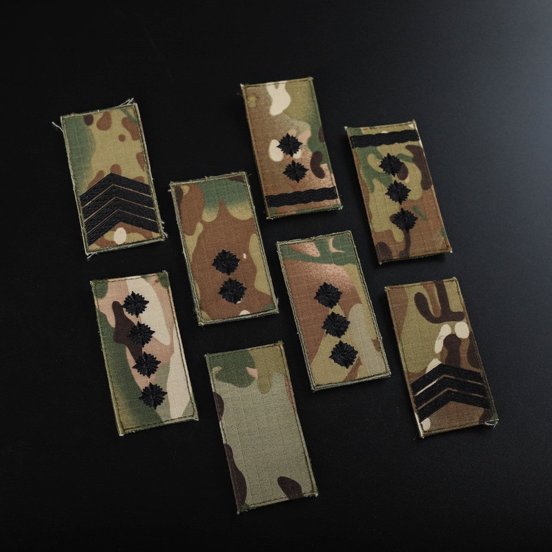 Multicam Rugged Straps with Black Thread for Professional Use