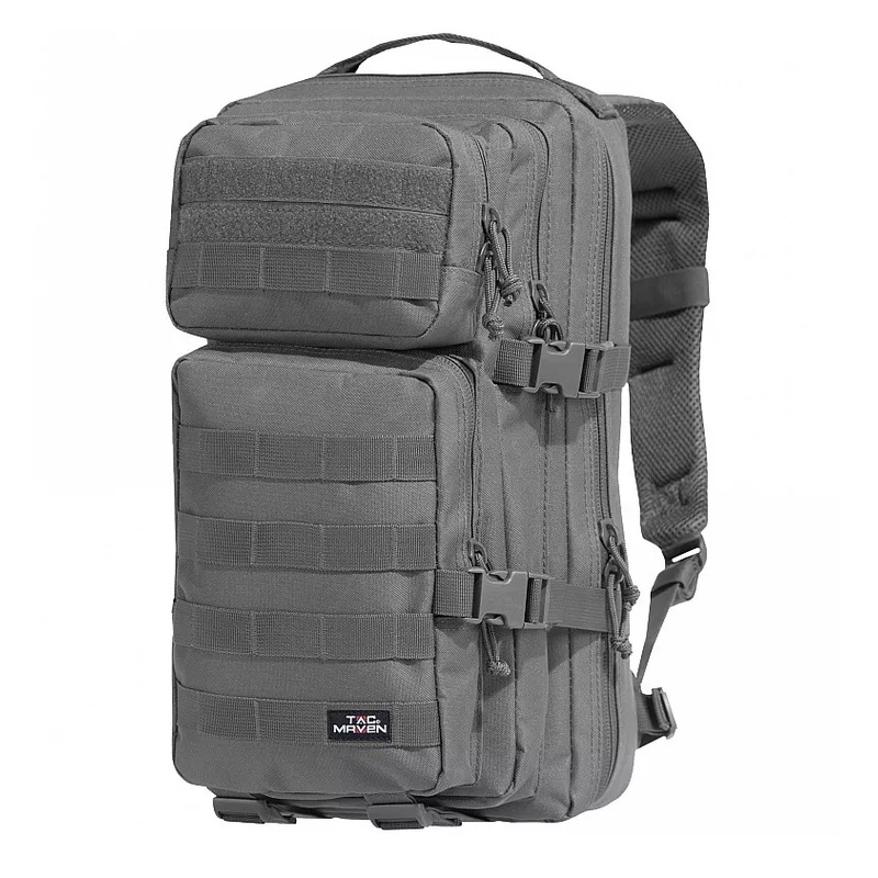 Pentagon Compact L51 Rugged Backpack in Gray