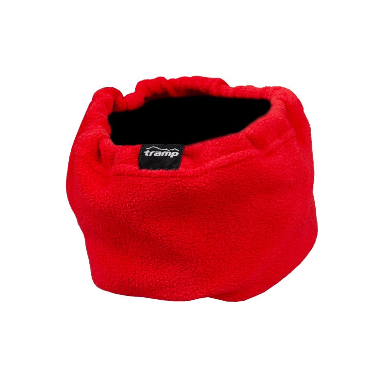 Red Long Fleece Transformable Bandana TRAMP