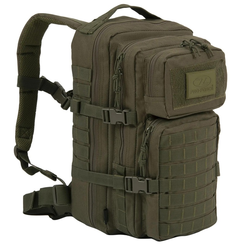 Rugged Recon Backpack 28L in Olive Green