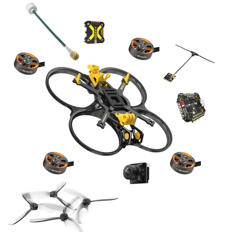 TheFPV Build It Kit - 3.5 Inch Cinewhoop (Analogue / ELRS)