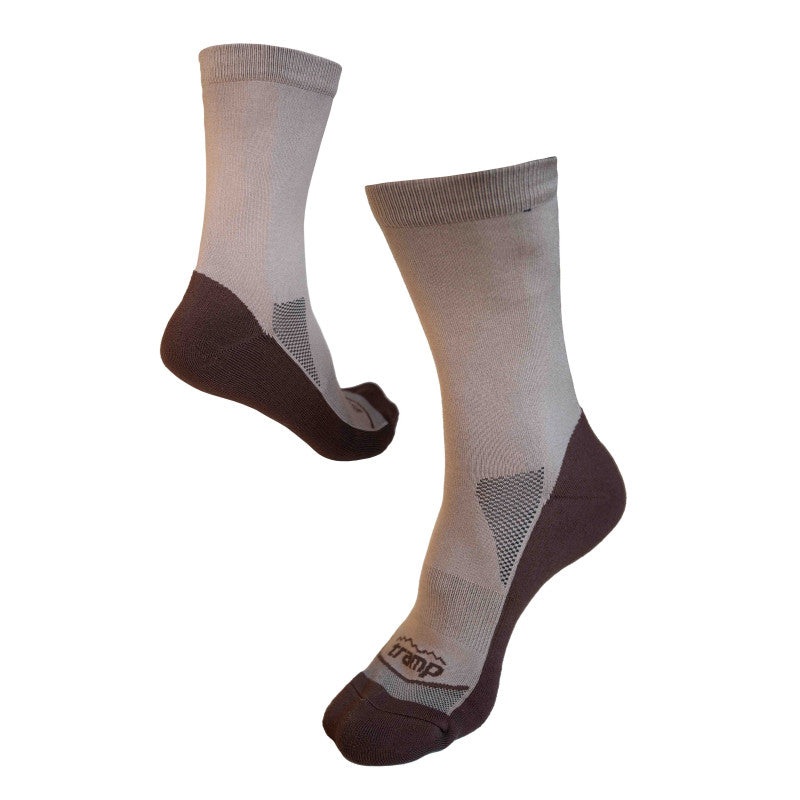 Tramp UTRUS-001 Sand Mid-Season Socks, Size 44/46