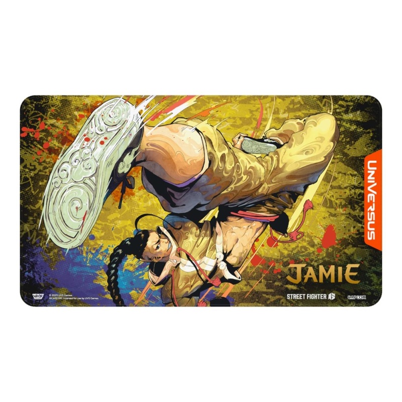 UniVersus SF607-PM Street Fighter 6: Challenger Playmat - Jamie