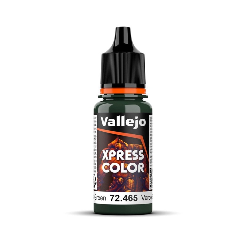 Vallejo AV72465 Game Colour Xpress Colour Forest Green 18ml