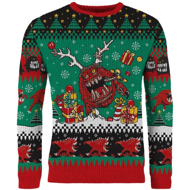 AAA Merchandise 1223231 Warhammer 40000 Squig Christmas Jumper (Size L)