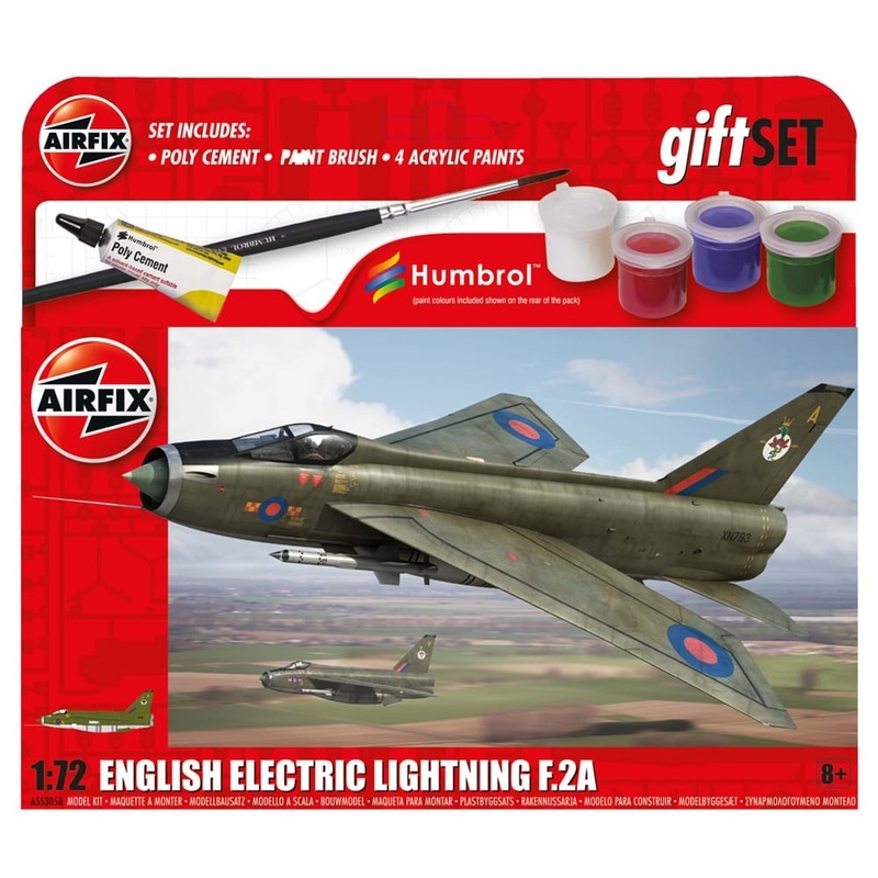 Airfix 55305A English Electric Lightning F.2A 1:72 NET