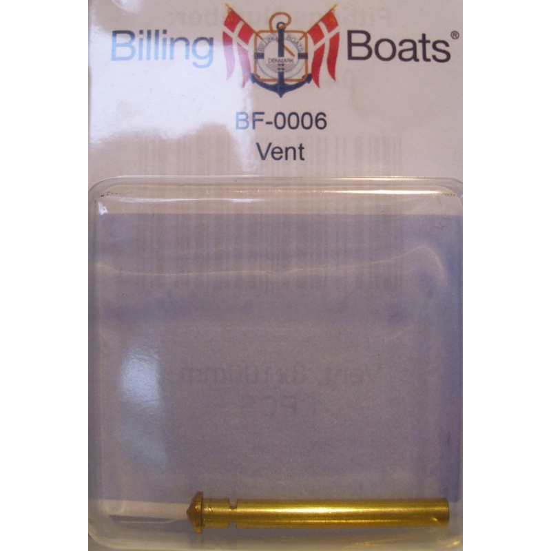 Billing Boats 04-BF-0006 Vent
