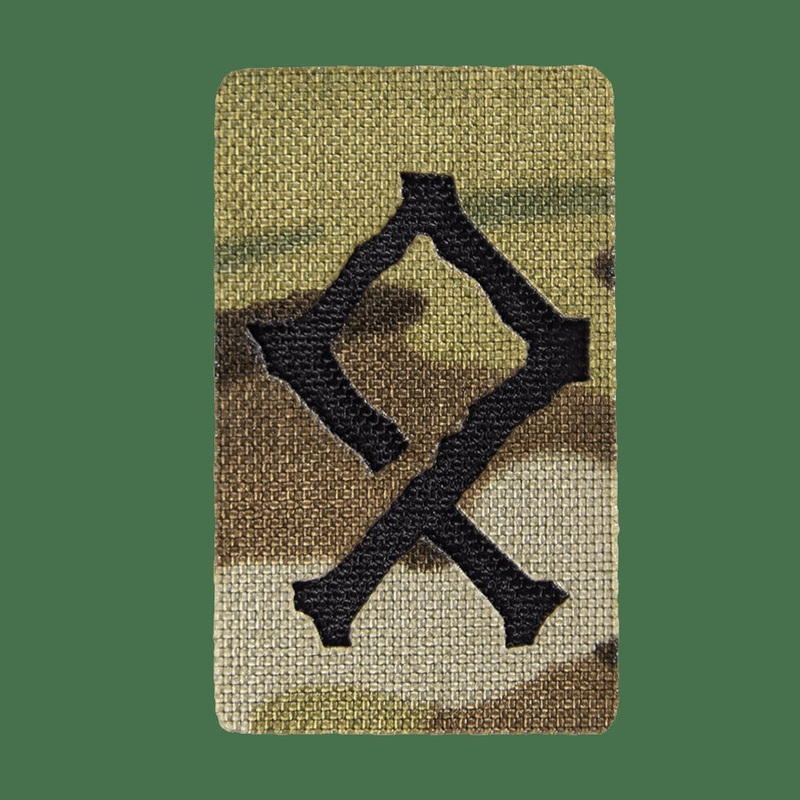 Camotec Odal Patch - Durable Outdoor Utility Design