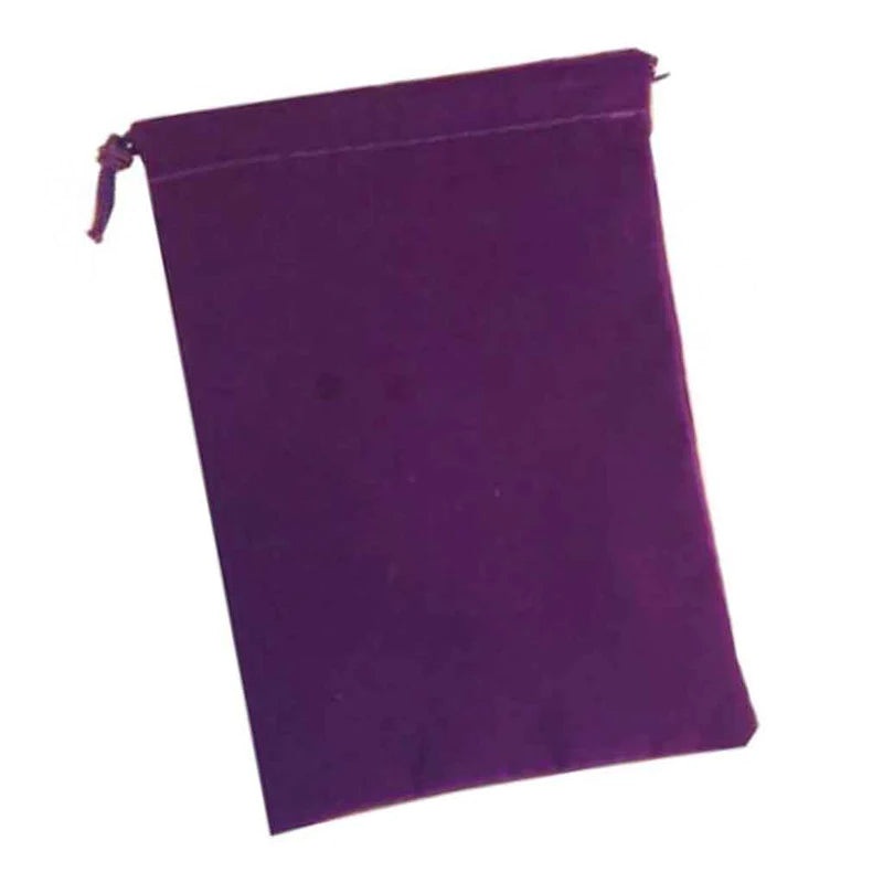 Chessex 2377 Small Dice Bag Purple 4"6"