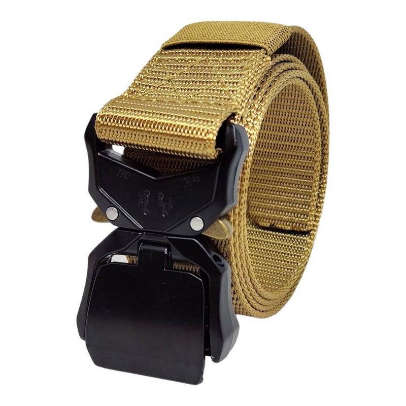 Coyote Color COBRA Belt with Reinforced Buckle