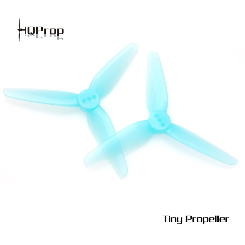HeadsUp Tiny Prop 3"