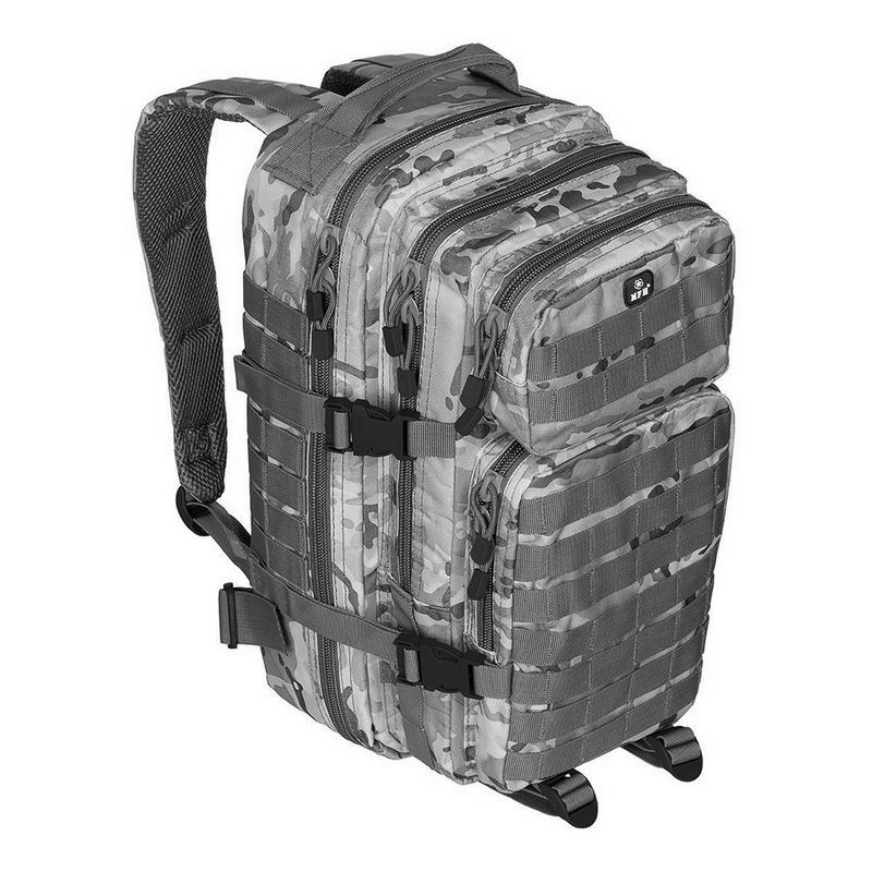 KOMBAT UK Hex-Stop Small Modular Rugged Compact Pack 28L Olive Green