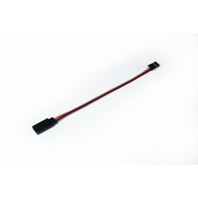 Koswork KOS05051-15 15cm Soft Servo Extension Wire (Futaba/JR Plug)