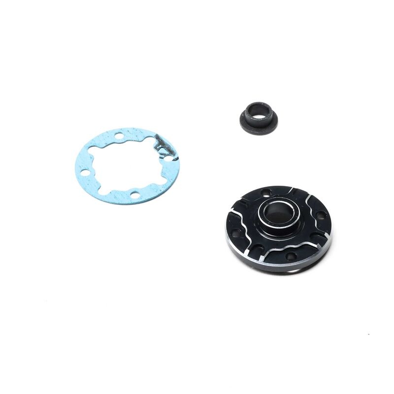 Losi TLR-1121 Gear Differential Cover, Aluminum: 22X/22X-T