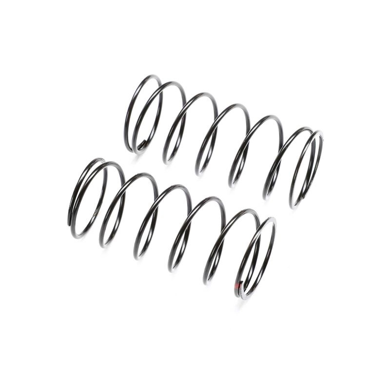 Losi TLR-1199 Front Springs, Red, 3.56lb, 13mm (2)