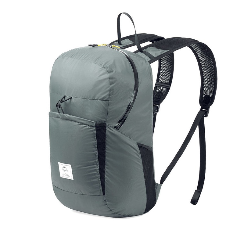 Naturehike Ultralight Compact 22L Backpack in Gray