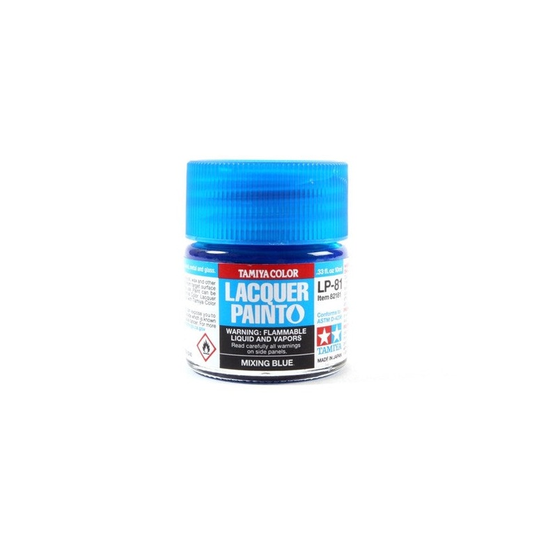 Tamiya 82181 LP-81 LACQUER PAINT MIXING BLUE