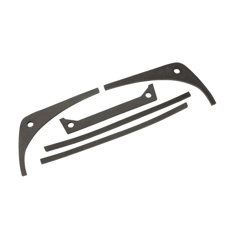 Traxxas 10314 Spartan SR Hatch Seals