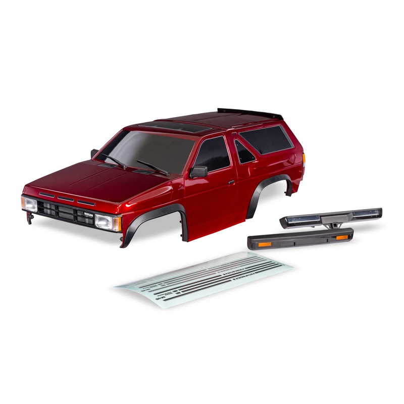 Traxxas 11011-RED TRX-4 Nissan Pathfinder Red Body