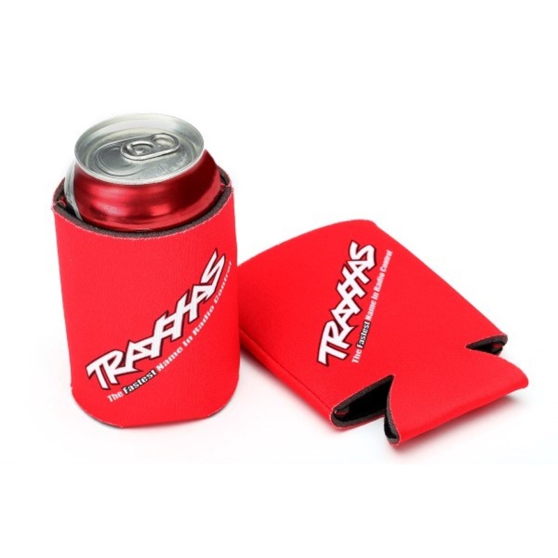 Traxxas 6181 - Can Coolie Red Traxxas Logo