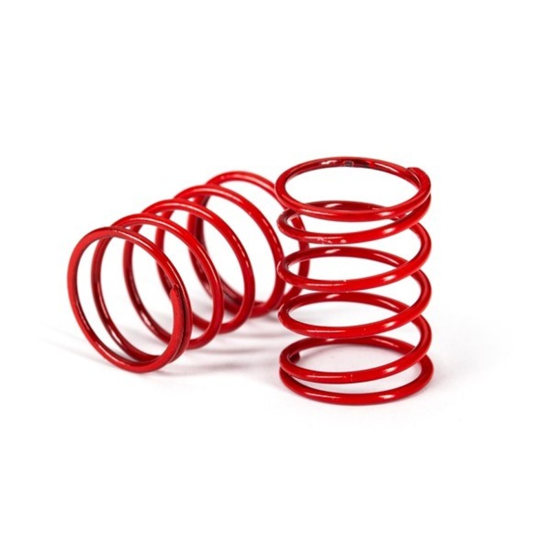 Traxxas 9361 - Springs shock (red) (1.029 rate) (2)