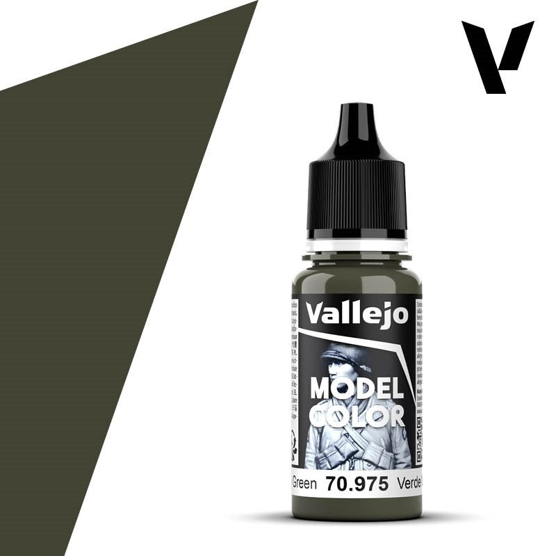 Vallejo AV70975 Model Colour Military Green 18ml