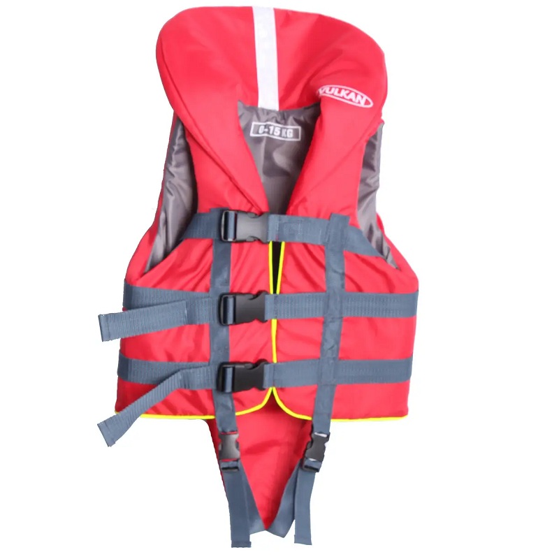 Vulkan Nylon Life Jacket for 0-15 kg, Red