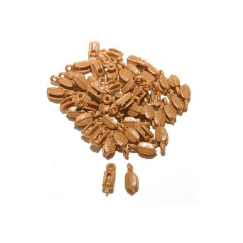 Billing Boats BF-0064/1 Block Single Plastic 5mm (50)