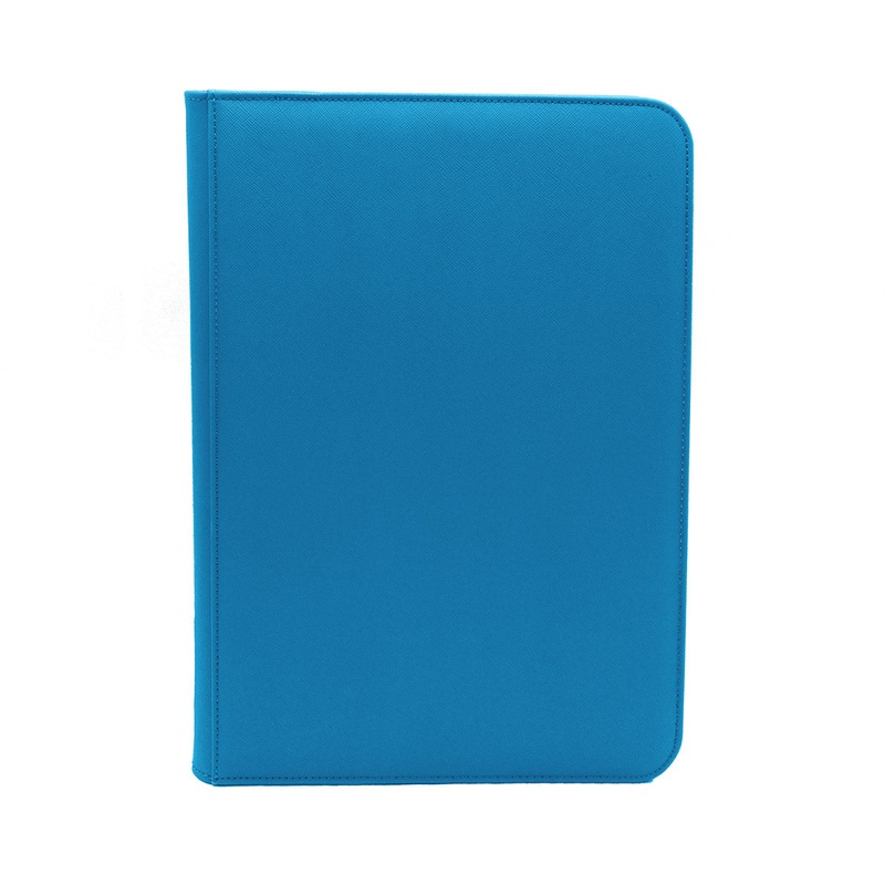 DEX Protection DZB9003 Zipper Binder 360 Blue