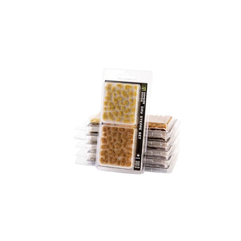 Gamers Grass GGSET-DS Grass Tufts Tuft Sets Dry Steppe Set