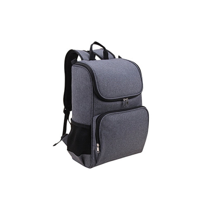 Gray 17L Thermal Backpack (28x15x39.5 cm)