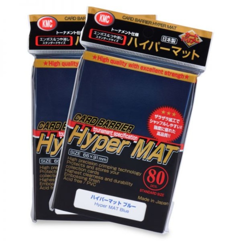 KMC KMC243 Hyper MAT Blue Sleeve