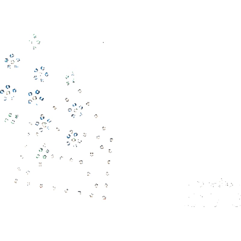 Love envelope animation - 100 drones